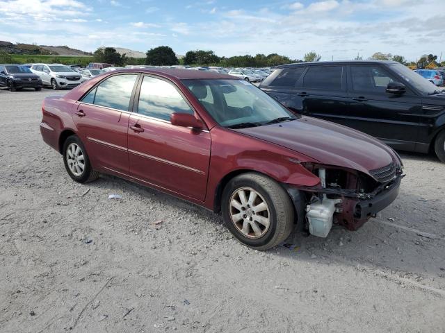 4T1BE32K73U228001 - 2003 TOYOTA CAMRY LE BURGUNDY photo 4