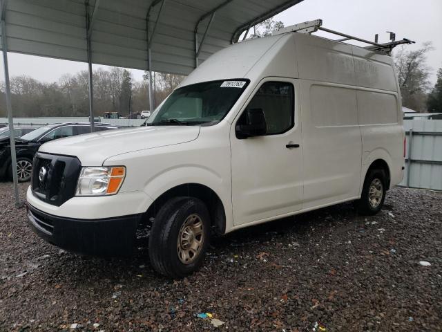 1N6BF0LYXJN807684 - 2018 NISSAN NV 2500 S WHITE photo 1