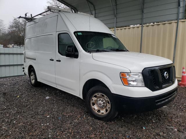 1N6BF0LYXJN807684 - 2018 NISSAN NV 2500 S WHITE photo 4