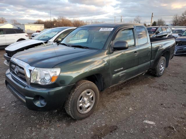 5TETX4CN8AZ707839 - 2010 TOYOTA TACOMA ACCESS CAB მწვანე ფოტო 1