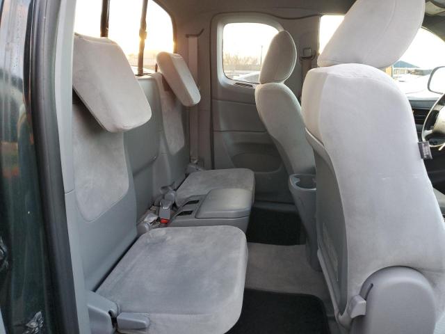 5TETX4CN8AZ707839 - 2010 TOYOTA TACOMA ACCESS CAB მწვანე ფოტო 10