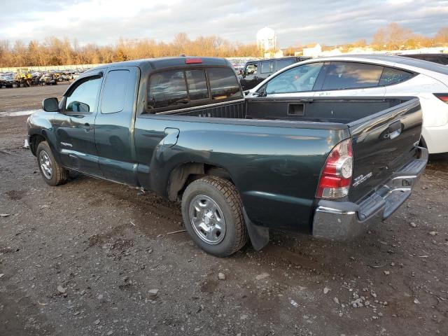 5TETX4CN8AZ707839 - 2010 TOYOTA TACOMA ACCESS CAB მწვანე ფოტო 2