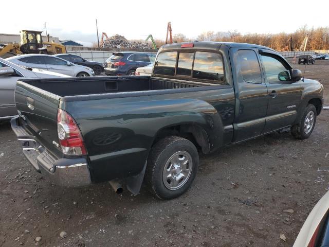 5TETX4CN8AZ707839 - 2010 TOYOTA TACOMA ACCESS CAB მწვანე ფოტო 3