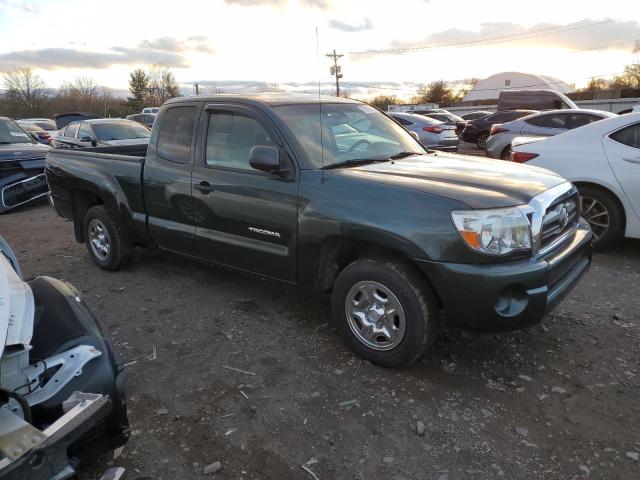 5TETX4CN8AZ707839 - 2010 TOYOTA TACOMA ACCESS CAB მწვანე ფოტო 4