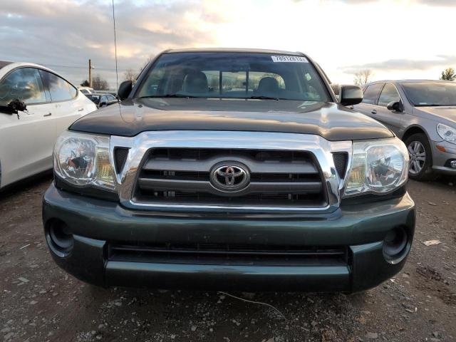 5TETX4CN8AZ707839 - 2010 TOYOTA TACOMA ACCESS CAB მწვანე ფოტო 5