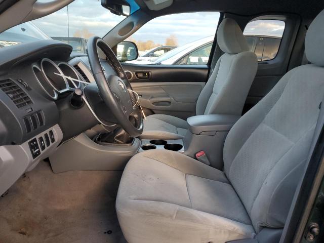 5TETX4CN8AZ707839 - 2010 TOYOTA TACOMA ACCESS CAB მწვანე ფოტო 7