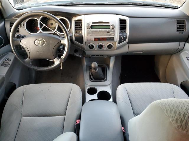 5TETX4CN8AZ707839 - 2010 TOYOTA TACOMA ACCESS CAB მწვანე ფოტო 8