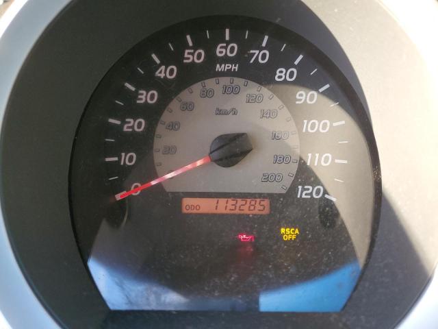 5TETX4CN8AZ707839 - 2010 TOYOTA TACOMA ACCESS CAB მწვანე ფოტო 9