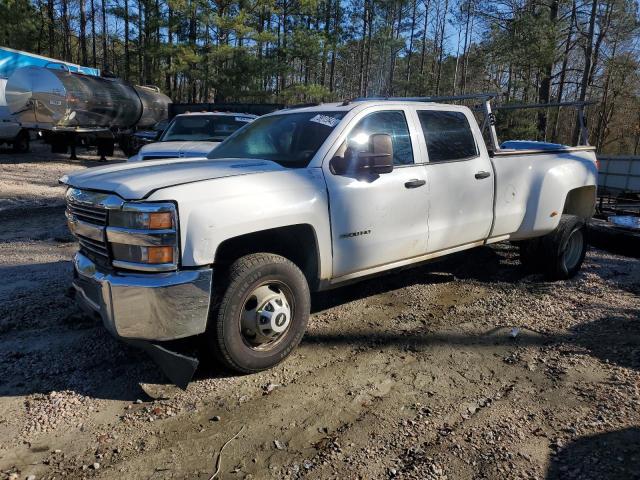 1GC4CYC87FF123518 - 2015 CHEVROLET SILVERADO C3500 WHITE photo 1