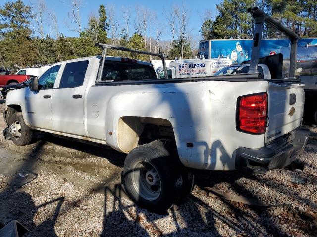 1GC4CYC87FF123518 - 2015 CHEVROLET SILVERADO C3500 WHITE photo 2