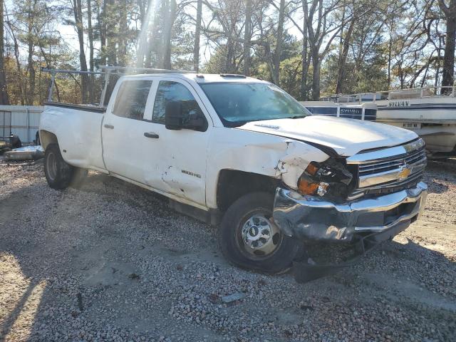 1GC4CYC87FF123518 - 2015 CHEVROLET SILVERADO C3500 WHITE photo 4