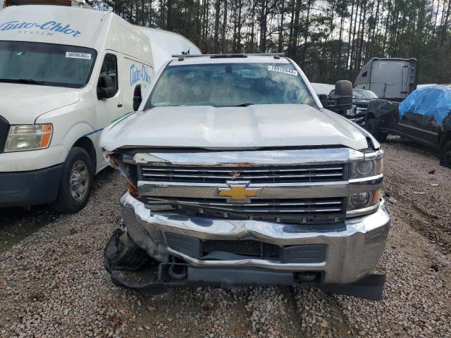 1GC4CYC87FF123518 - 2015 CHEVROLET SILVERADO C3500 WHITE photo 5