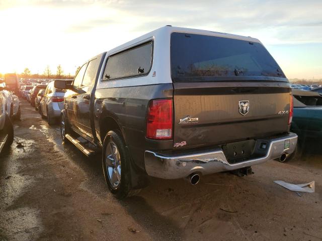 1C6RR7LT8KS561301 - 2019 RAM 1500 CLASS SLT გრაფიტი ფოტო 2