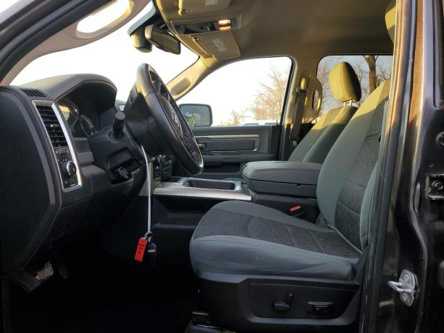 1C6RR7LT8KS561301 - 2019 RAM 1500 CLASS SLT გრაფიტი ფოტო 7