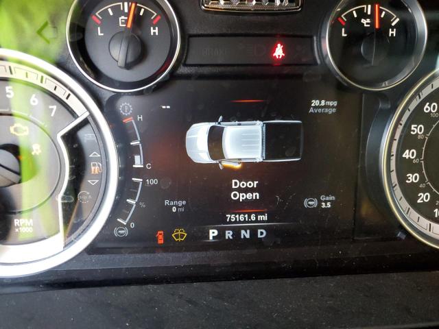 1C6RR7LT8KS561301 - 2019 RAM 1500 CLASS SLT გრაფიტი ფოტო 9