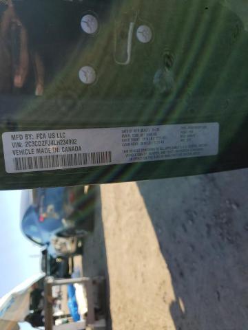 2C3CDZFJ4LH234992 - 2020 DODGE CHALLENGER R/T SCAT PACK BLACK photo 12