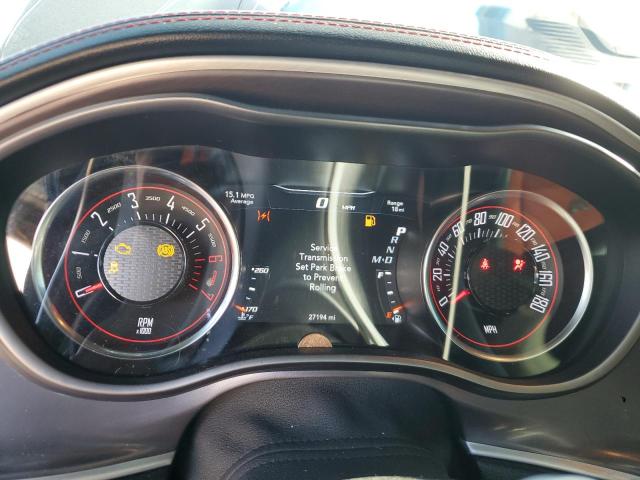 2C3CDZFJ4LH234992 - 2020 DODGE CHALLENGER R/T SCAT PACK BLACK photo 9