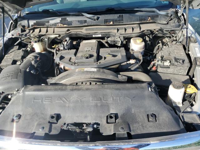 3C6UR5DL8JG209368 - 2018 RAM 2500 SLT ვერცხლისფერი ფოტო 11