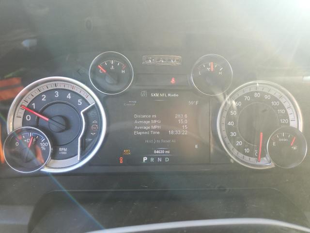 3C6UR5DL8JG209368 - 2018 RAM 2500 SLT ვერცხლისფერი ფოტო 9