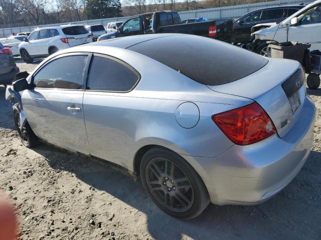 JTKDE167670162716 - 2007 TOYOTA SCION TC SILVER photo 2