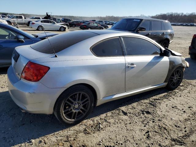 JTKDE167670162716 - 2007 TOYOTA SCION TC SILVER photo 3