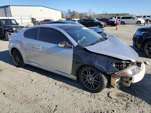 JTKDE167670162716 - 2007 TOYOTA SCION TC SILVER photo 4