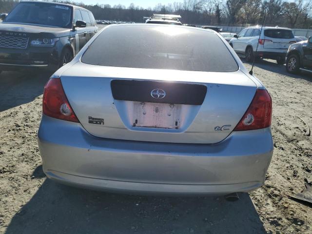 JTKDE167670162716 - 2007 TOYOTA SCION TC SILVER photo 6