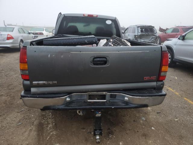 2GTEK19VX11124206 - 2001 GMC NEW SIERRA K1500 GRAY photo 6