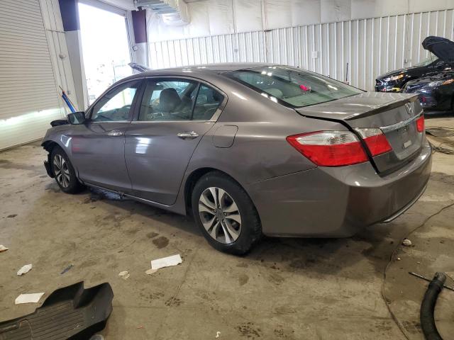 1HGCR2F37FA246743 - 2015 HONDA ACCORD LX SILVER photo 2