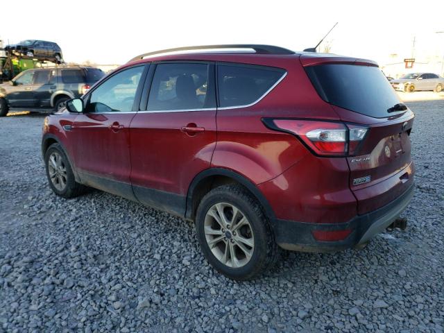 1FMCU9GD3JUA50511 - 2018 FORD ESCAPE SE RED photo 2