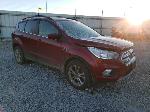 1FMCU9GD3JUA50511 - 2018 FORD ESCAPE SE RED photo 4