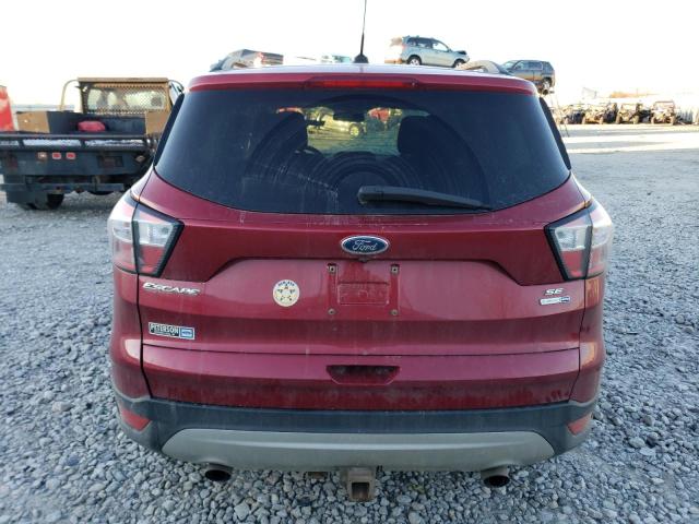 1FMCU9GD3JUA50511 - 2018 FORD ESCAPE SE RED photo 6