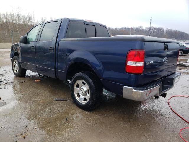 1FTPW125X4KA83779 - 2004 FORD F150 SUPERCREW BLUE photo 2