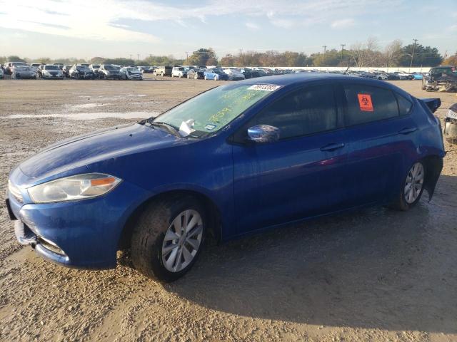 1C3CDFDH7ED718119 - 2014 DODGE DART SE AERO BLUE photo 1