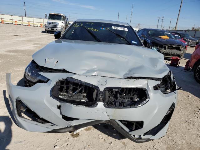 3MW53CM04N8C52711 - 2022 BMW M240XI SILVER photo 5