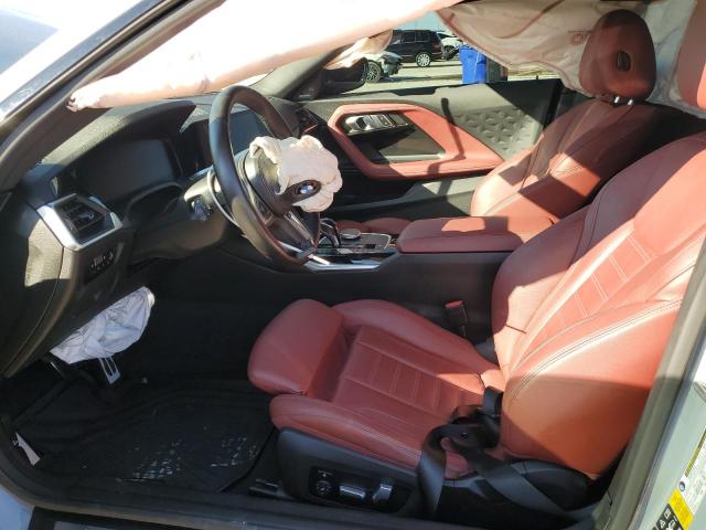 3MW53CM04N8C52711 - 2022 BMW M240XI SILVER photo 7