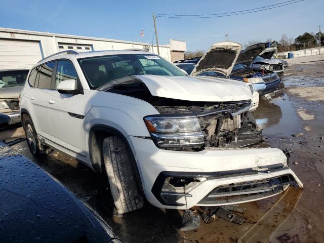 1V2XR2CA5KC522725 - 2019 VOLKSWAGEN ATLAS SE WHITE photo 4