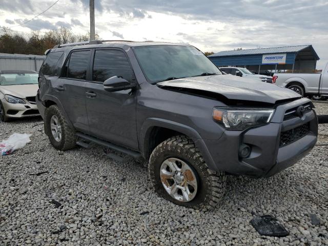 JTEBU5JR9L5759532 - 2020 TOYOTA 4RUNNER SR5/SR5 PREMIUM GRAY photo 4