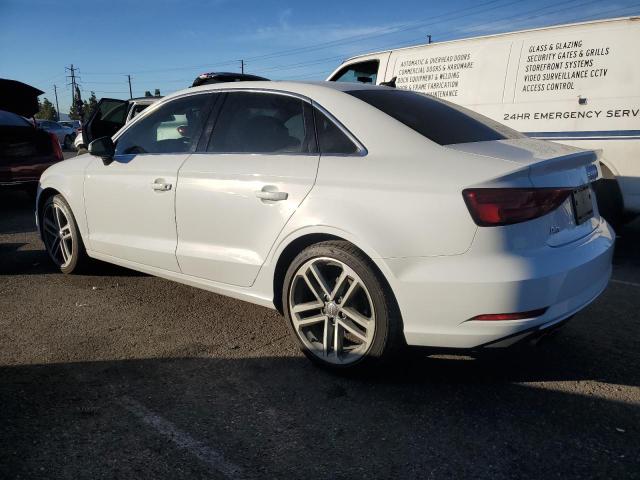 WAUAUGFF9KA075741 - 2019 AUDI A3 PREMIUM WHITE photo 2