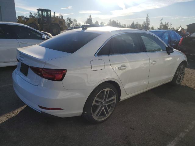 WAUAUGFF9KA075741 - 2019 AUDI A3 PREMIUM WHITE photo 3