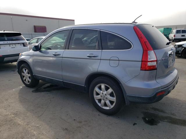 JHLRE48799C006816 - 2009 HONDA CR-V EXL SILVER photo 2