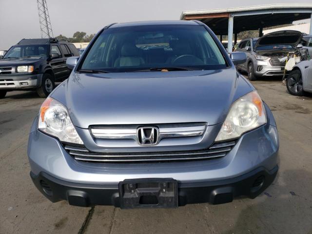 JHLRE48799C006816 - 2009 HONDA CR-V EXL SILVER photo 5