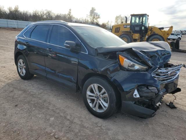 2FMPK3J98LBB17265 - 2020 FORD EDGE SEL BLACK photo 4