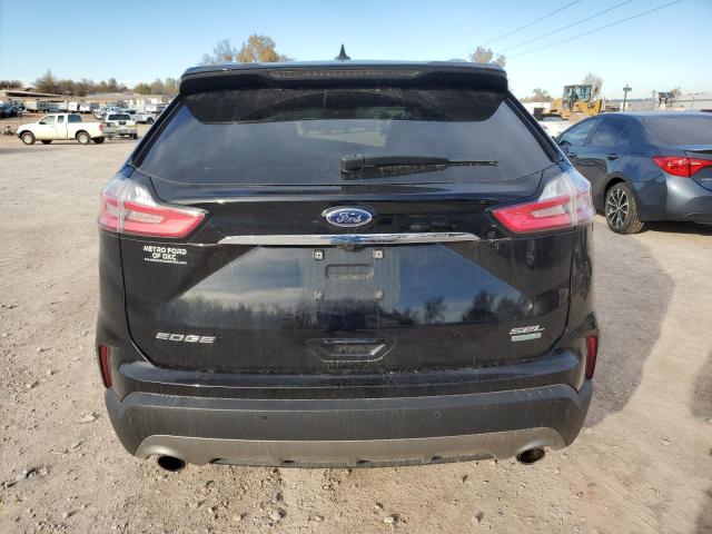 2FMPK3J98LBB17265 - 2020 FORD EDGE SEL BLACK photo 6