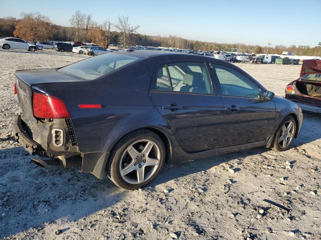 19UUA66286A060901 - 2006 ACURA 3.2TL BLUE photo 3