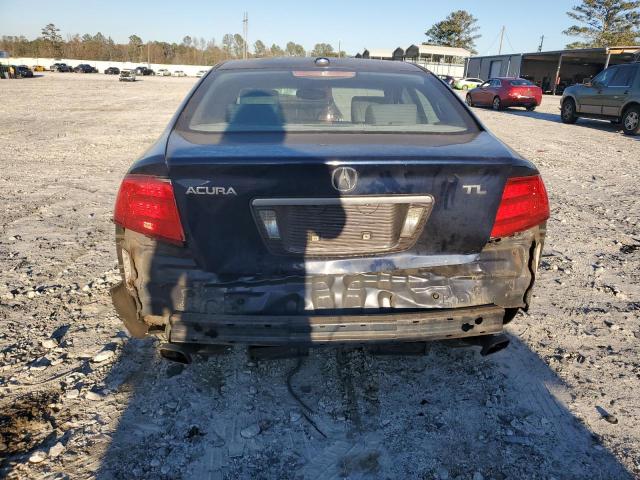 19UUA66286A060901 - 2006 ACURA 3.2TL BLUE photo 6