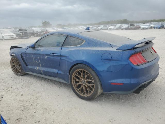 1FA6P8CFXN5112244 - 2022 FORD MUSTANG GT BLUE photo 2