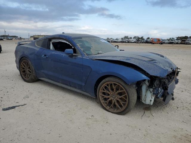 1FA6P8CFXN5112244 - 2022 FORD MUSTANG GT BLUE photo 4