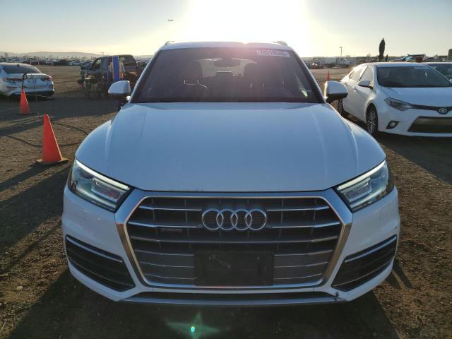 WA1ANAFY4J2243481 - 2018 AUDI Q5 PREMIUM WHITE photo 5