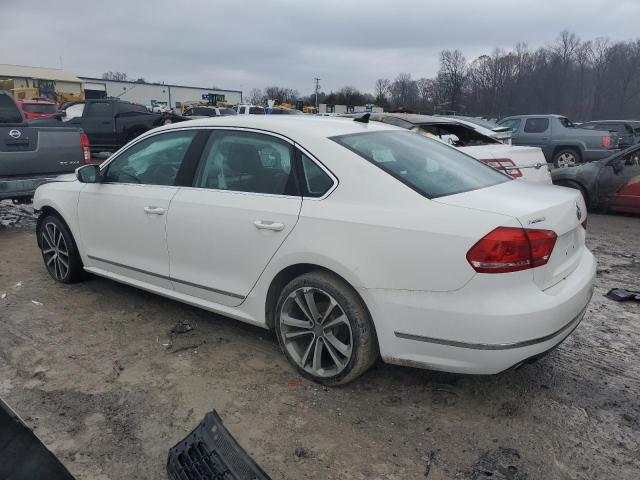 1VWBV7A31FC038823 - 2015 VOLKSWAGEN PASSAT SE WHITE photo 2